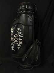 CALLAWAY BIG BERTHA S2H2 6-WAY VINTAGE GOLF BAG, LEATHER